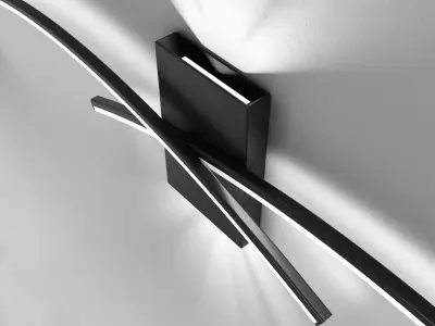 LED Wall lamp from Aliexpress 3 3D model