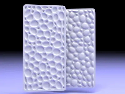 3D Architectural Panels SET 3D model