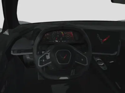 Chevrolet Corvette C8 Z06 3D model