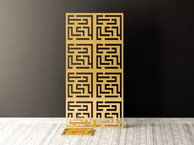 Decorative Panel 22 3D model