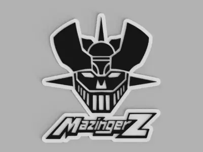 Mazinger Z Logo 2 Wall Picture Free 3D print model