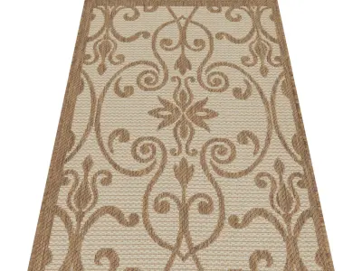 Rug Set 1901 3D model