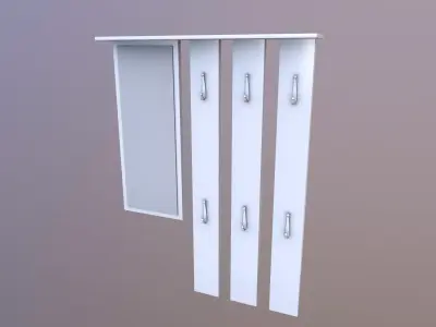 Shelf Brackets 3D model