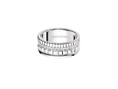 BOUCHERON - QUATRE - RING - RADIANT VERSION - SMALL 3D print model