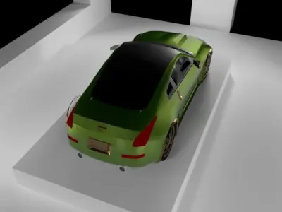 Nissan z350 3D model