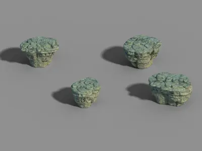 Stone Zhenmodong Shitai 04 3D model