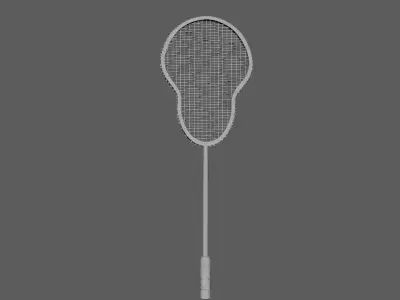 Tennis Racquet 3D model
