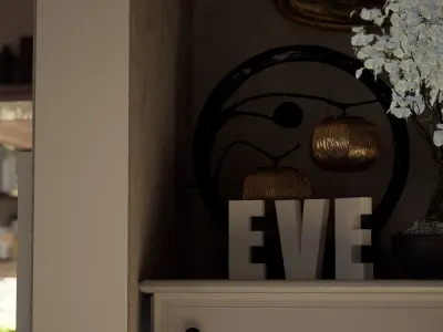 Nordic Flat - Unreal Engine 5 3D model