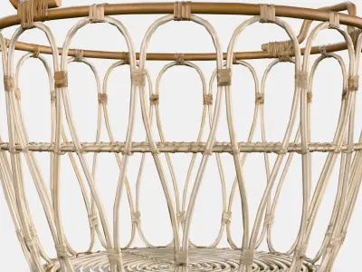 SNIDAD Basket Low-poly 3D model