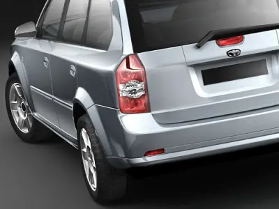 Daewoo Nubira - Chevrolet Lacetti 3D model