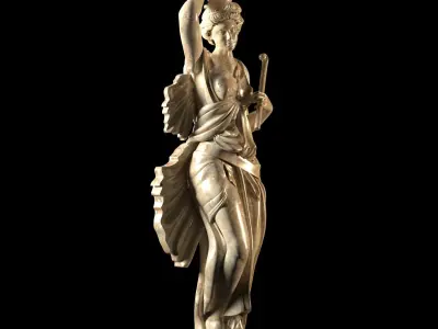 Figure1 statue of aphrodite 3D model