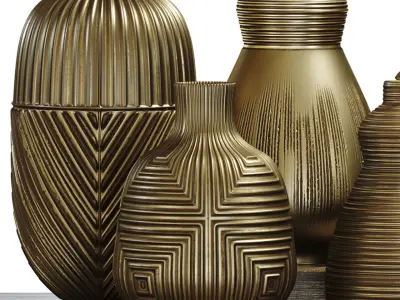 decorative vase  3D model purchase