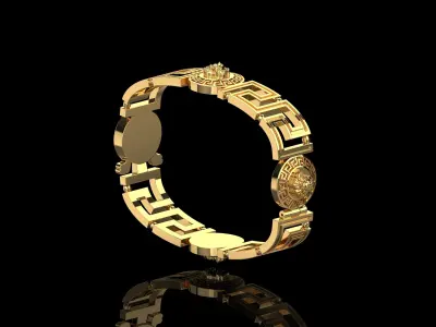 Vrsac Bracelet 185 Size N166 3D print model