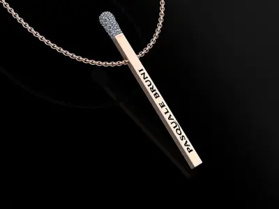 Pasquale Bruni Pendant  3D print model