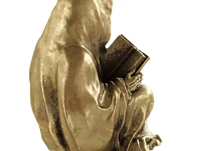 grim reader  3D model