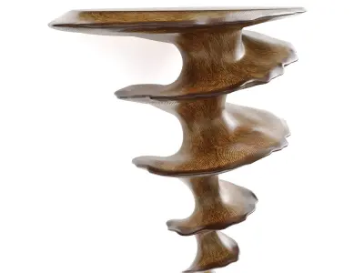 Wp Sullivan Justin console Low-poly 3D model