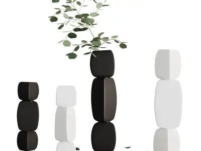 Ceramic Vase 3D model