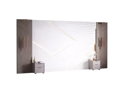 Decorative Wall panel  46 3D model