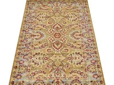 Rug Set 1834 3D model