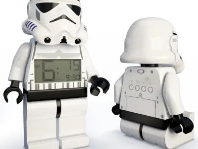 Lego Alarm  3D model