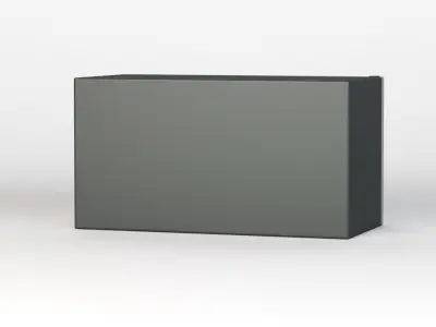 General Electric Microwave Oven With Recirculating Venting 3D model