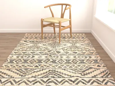 Rugs No 915 Low-poly 3D model