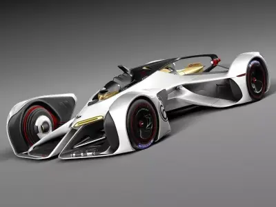 Chevrolet Chaparral 2X VGT Concept 3D model