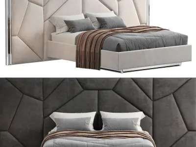 Montreal Luxury Bedroom 3D model