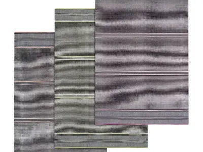 Rug Set 296 3D model