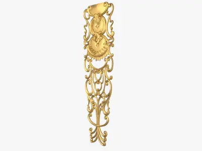 Classic decor ornament 271 3D print model
