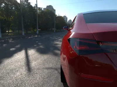 Mercedes Benz CLA 2020 3D model