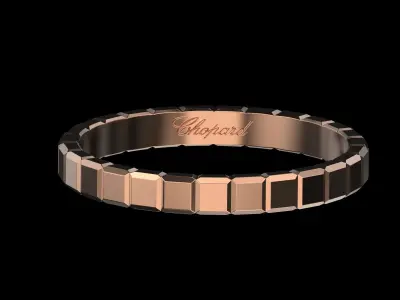 Chopard Ring 3D print model