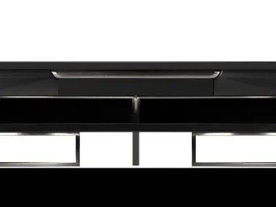 TV stand Free low-poly 3D model