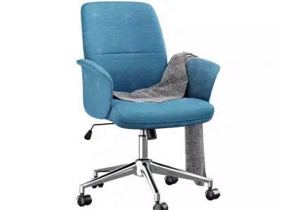 OFFICE CHAIR 10 3D model