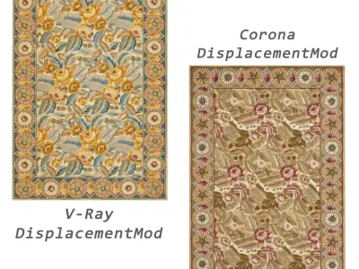 Rugs No 804 Low-poly 3D model