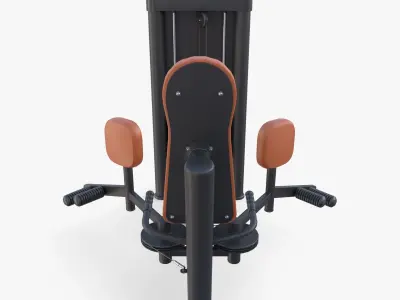 Adductor machine 3D model