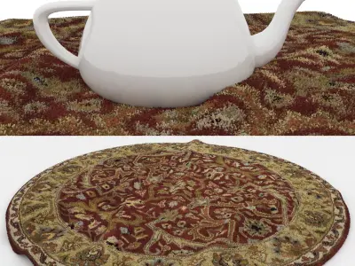 Rugs No 920 Low-poly 3D model
