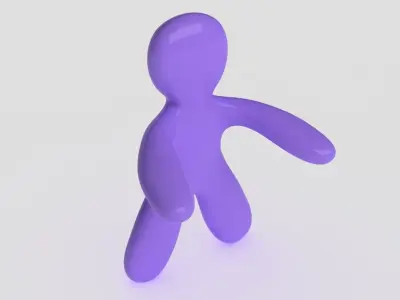 Car Interior Perfume 3D model