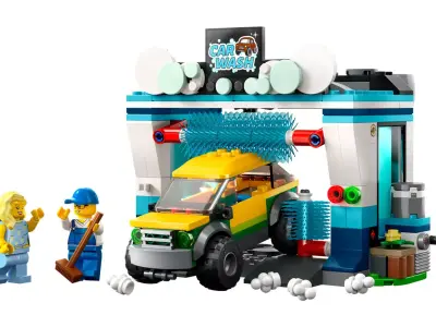 TwindBricks3D - 60362 Car Wash 3D print model