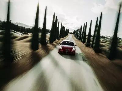 Tuscan Hills rr 3D model