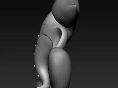 Ganesha Idol 3D Printable model 12 3D print model