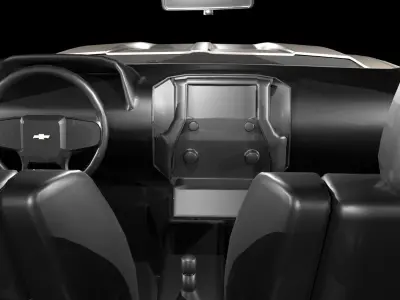 Chevrolet Silverado LT 2024 3D Model 3D print model