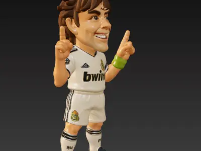 Kaka Mini Fut Series 3D print model