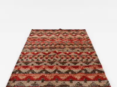 Rugs No 563 Low-poly 3D model