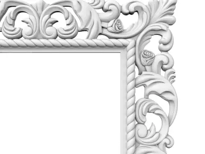 Frame 367 3D print model