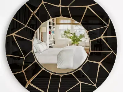 Gem Mirror DIY 3D model