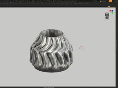 vase 3d print 775  3D print model