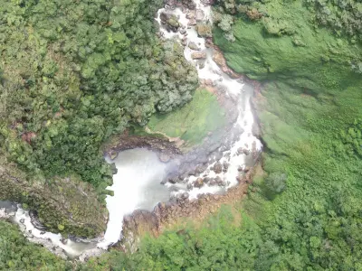 Rio Buey - Buey River Low-poly 3D model