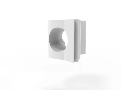 twitter Charm 3D print model