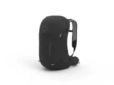 Osprey Hikelite Unisex Hiking Backpacks Low-poly 3D model